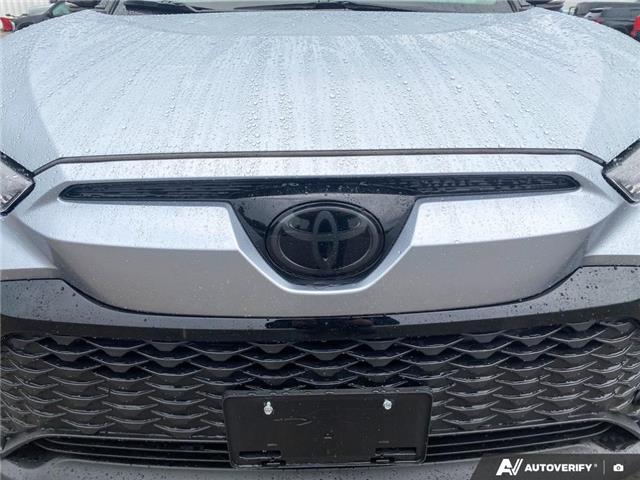 2023 Toyota Corolla Cross Hybrid SE (Stk: MFLFI188AX) in Sault Ste. Marie - Image 9 of 24