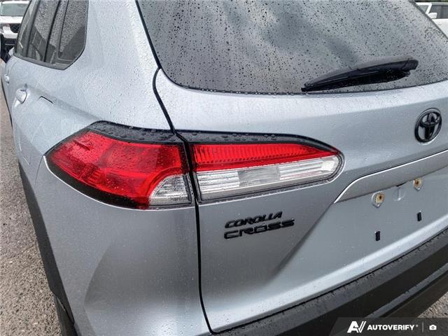 2023 Toyota Corolla Cross Hybrid SE (Stk: MFLFI188AX) in Sault Ste. Marie - Image 10 of 24