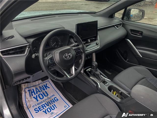 2023 Toyota Corolla Cross Hybrid SE (Stk: MFLFI188AX) in Sault Ste. Marie - Image 12 of 24