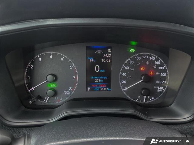 2023 Toyota Corolla Cross Hybrid SE (Stk: MFLFI188AX) in Sault Ste. Marie - Image 14 of 24