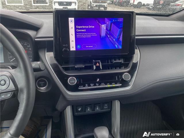 2023 Toyota Corolla Cross Hybrid SE (Stk: MFLFI188AX) in Sault Ste. Marie - Image 18 of 24