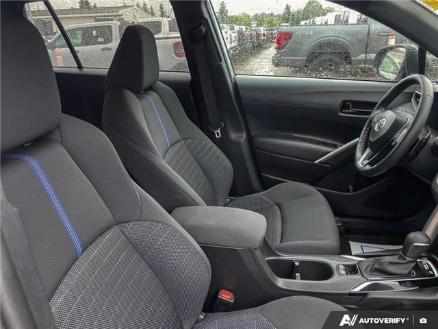 2023 Toyota Corolla Cross Hybrid SE (Stk: MFLFI188AX) in Sault Ste. Marie - Image 21 of 24