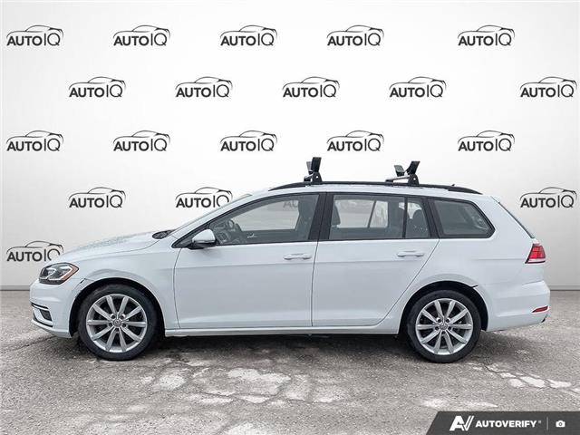 2018 Volkswagen Golf SportWagen 1.8 TSI Comfortline (Stk: MFLNH021AX) in Sault Ste. Marie - Image 3 of 25