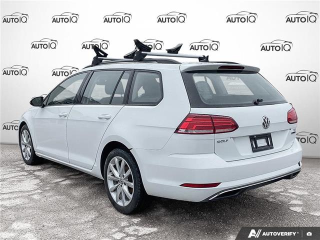 2018 Volkswagen Golf SportWagen 1.8 TSI Comfortline (Stk: MFLNH021AX) in Sault Ste. Marie - Image 4 of 25