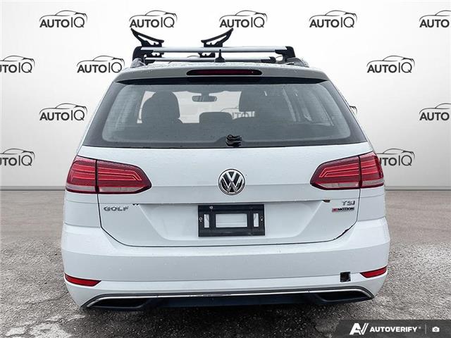 2018 Volkswagen Golf SportWagen 1.8 TSI Comfortline (Stk: MFLNH021AX) in Sault Ste. Marie - Image 5 of 25