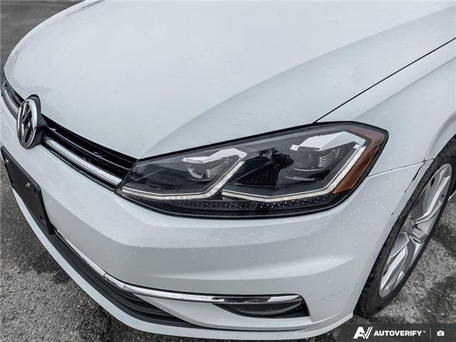 2018 Volkswagen Golf SportWagen 1.8 TSI Comfortline (Stk: MFLNH021AX) in Sault Ste. Marie - Image 8 of 25