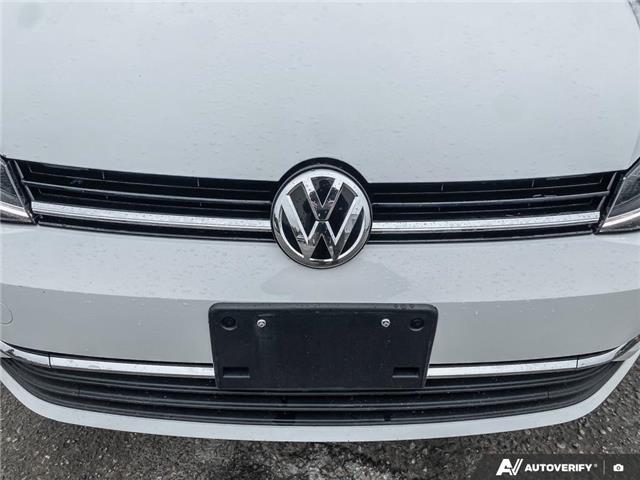 2018 Volkswagen Golf SportWagen 1.8 TSI Comfortline (Stk: MFLNH021AX) in Sault Ste. Marie - Image 9 of 25