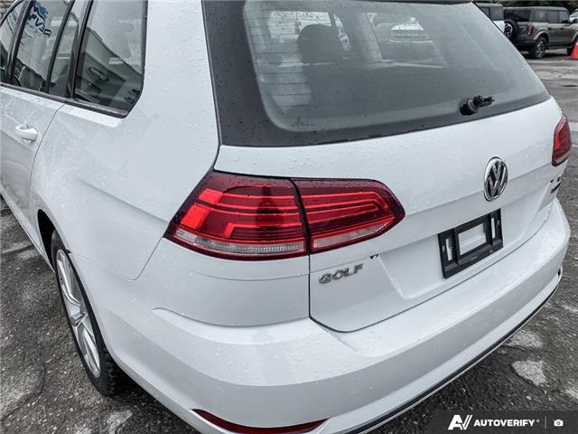 2018 Volkswagen Golf SportWagen 1.8 TSI Comfortline (Stk: MFLNH021AX) in Sault Ste. Marie - Image 11 of 25