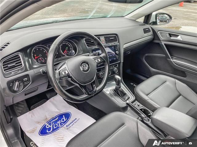 2018 Volkswagen Golf SportWagen 1.8 TSI Comfortline (Stk: MFLNH021AX) in Sault Ste. Marie - Image 13 of 25