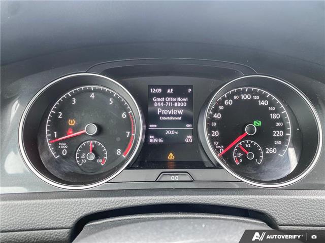 2018 Volkswagen Golf SportWagen 1.8 TSI Comfortline (Stk: MFLNH021AX) in Sault Ste. Marie - Image 15 of 25