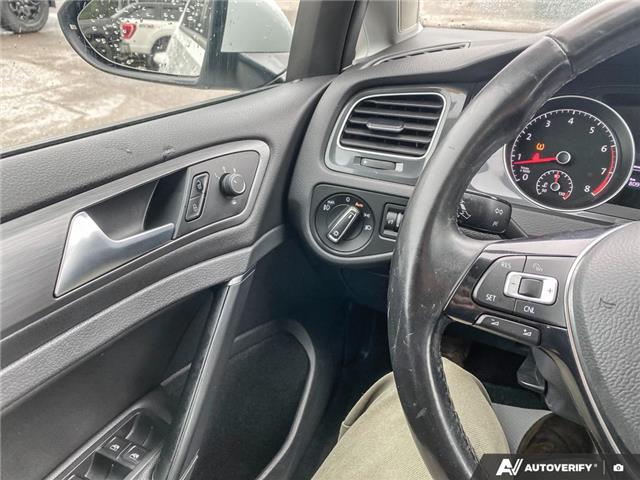 2018 Volkswagen Golf SportWagen 1.8 TSI Comfortline (Stk: MFLNH021AX) in Sault Ste. Marie - Image 17 of 25