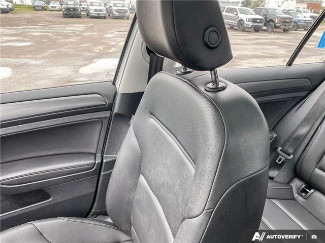 2018 Volkswagen Golf SportWagen 1.8 TSI Comfortline (Stk: MFLNH021AX) in Sault Ste. Marie - Image 20 of 25