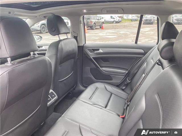 2018 Volkswagen Golf SportWagen 1.8 TSI Comfortline (Stk: MFLNH021AX) in Sault Ste. Marie - Image 23 of 25