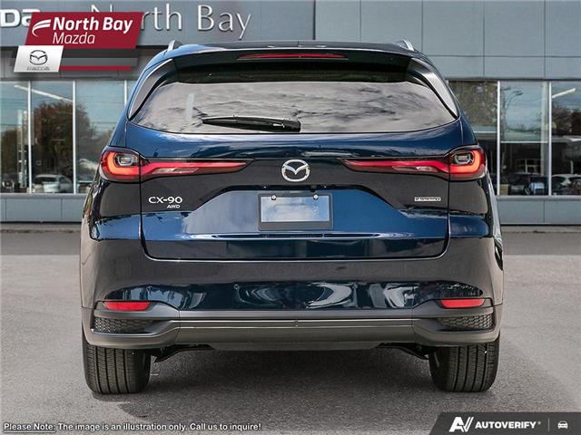 2026 Mazda CX-90 MHEV GS-L (Stk: 26113) in North Bay - Image 5 of 26