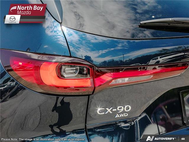 2026 Mazda CX-90 MHEV GS-L (Stk: 26113) in North Bay - Image 11 of 26