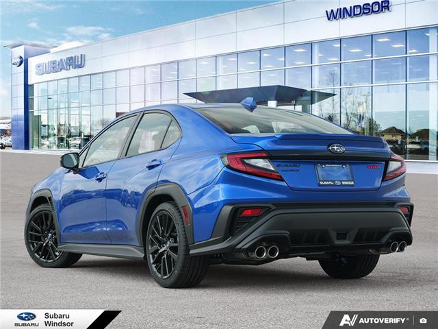 2026 Subaru WRX Sport-tech (Stk: 166315) in Tecumseh - Image 4 of 27