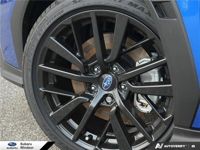2026 Subaru WRX Sport-tech (Stk: 166315) in Tecumseh - Image 6 of 27