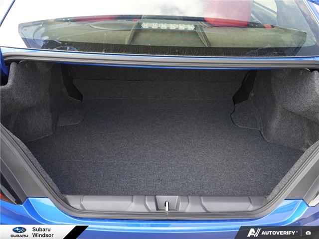 2026 Subaru WRX Sport-tech (Stk: 166315) in Tecumseh - Image 11 of 27