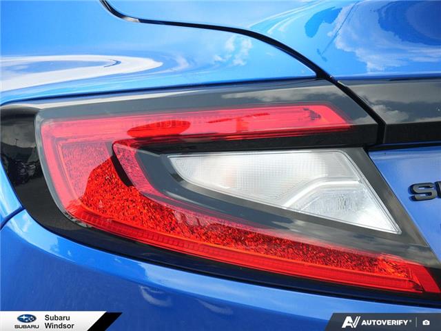 2026 Subaru WRX Sport-tech (Stk: 166315) in Tecumseh - Image 12 of 27
