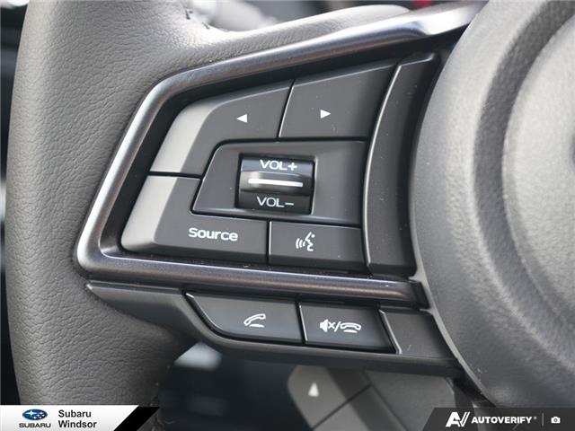 2026 Subaru WRX Sport-tech (Stk: 166315) in Tecumseh - Image 18 of 27