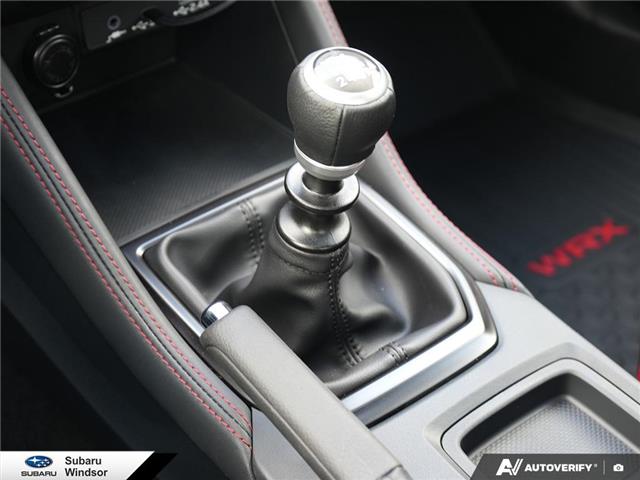 2026 Subaru WRX Sport-tech (Stk: 166315) in Tecumseh - Image 19 of 27
