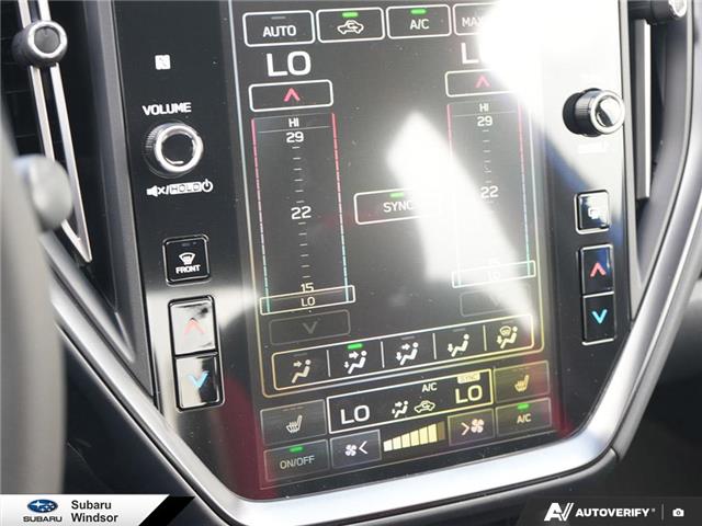 2026 Subaru WRX Sport-tech (Stk: 166315) in Tecumseh - Image 20 of 27