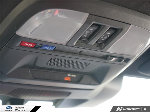2026 Subaru WRX Sport-tech (Stk: 166315) in Tecumseh - Image 22 of 27