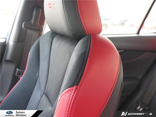 2026 Subaru WRX Sport-tech (Stk: 166315) in Tecumseh - Image 23 of 27