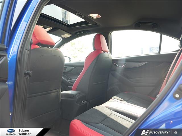 2026 Subaru WRX Sport-tech (Stk: 166315) in Tecumseh - Image 24 of 27