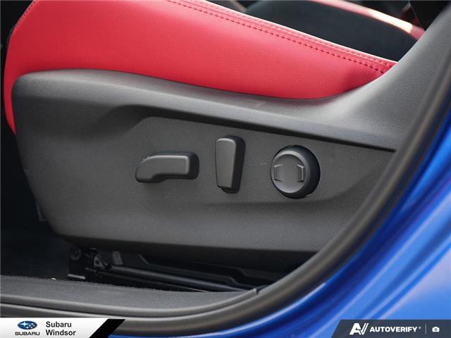 2026 Subaru WRX Sport-tech (Stk: 166315) in Tecumseh - Image 27 of 27