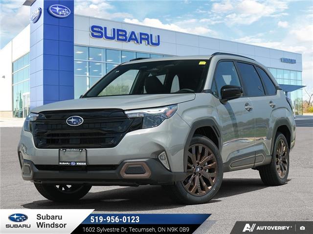 2026 Subaru Forester Sport (Stk: 166334) in Tecumseh - Image 1 of 27