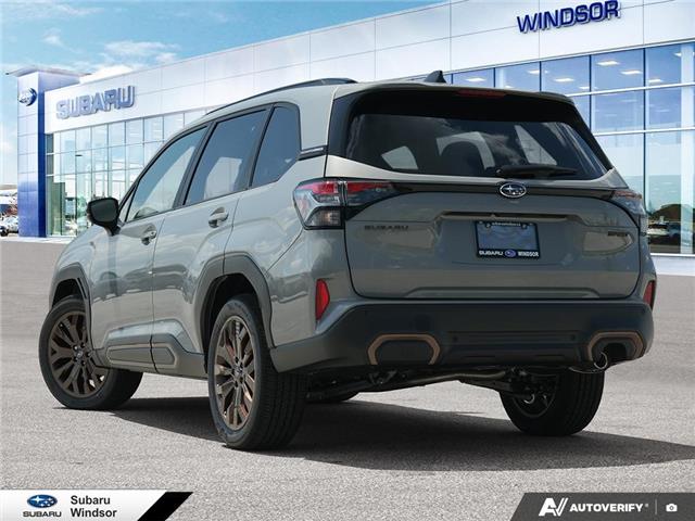 2026 Subaru Forester Sport (Stk: 166334) in Tecumseh - Image 4 of 27