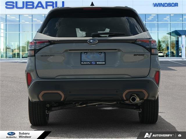 2026 Subaru Forester Sport (Stk: 166334) in Tecumseh - Image 5 of 27