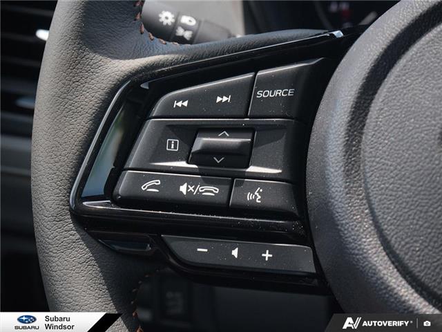 2026 Subaru Forester Sport (Stk: 166334) in Tecumseh - Image 18 of 27