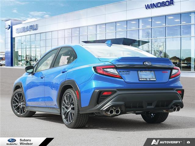 2026 Subaru WRX Sport (Stk: 166324) in Tecumseh - Image 4 of 27 2026 Subaru WRX Sport (Stk: 166324) in Tecumseh - Image 4 of 27