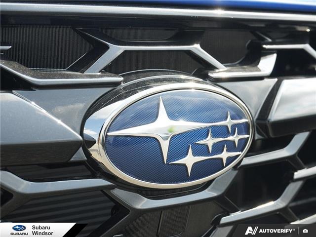 2026 Subaru WRX Sport (Stk: 166324) in Tecumseh - Image 9 of 27 2026 Subaru WRX Sport (Stk: 166324) in Tecumseh - Image 9 of 27