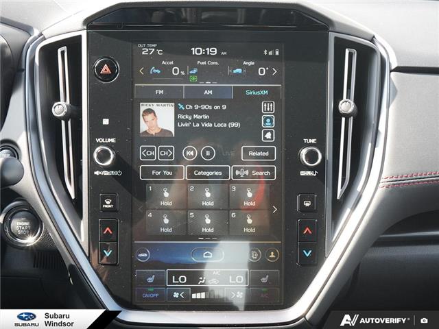 2026 Subaru WRX Sport (Stk: 166324) in Tecumseh - Image 20 of 27 2026 Subaru WRX Sport (Stk: 166324) in Tecumseh - Image 20 of 27