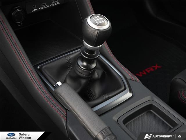 2026 Subaru WRX Sport (Stk: 166324) in Tecumseh - Image 21 of 27 2026 Subaru WRX Sport (Stk: 166324) in Tecumseh - Image 21 of 27