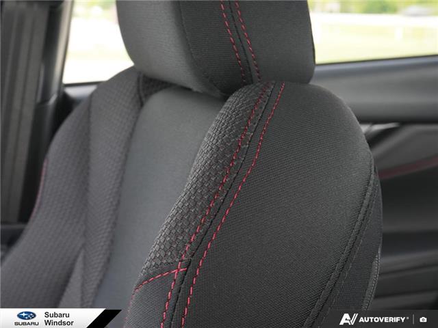 2026 Subaru WRX Sport (Stk: 166324) in Tecumseh - Image 23 of 27 2026 Subaru WRX Sport (Stk: 166324) in Tecumseh - Image 23 of 27