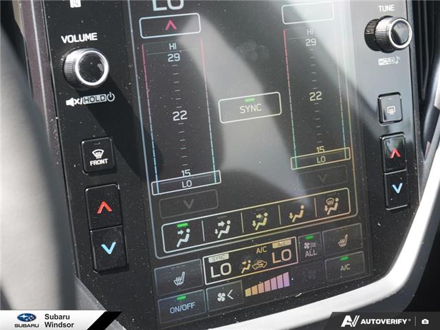 2026 Subaru Forester Touring (Stk: 166331) in Tecumseh - Image 20 of 27