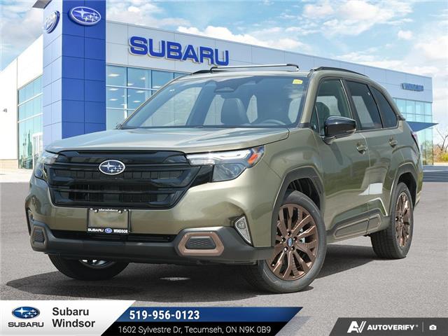 2026 Subaru Forester Sport (Stk: 166329) in Tecumseh - Image 1 of 27