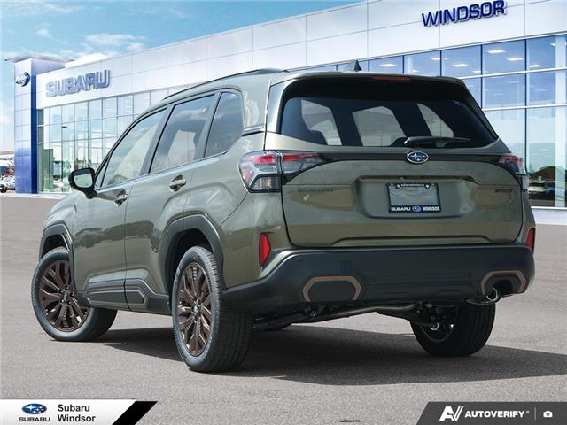 2026 Subaru Forester Sport (Stk: 166329) in Tecumseh - Image 4 of 27