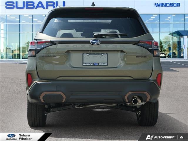 2026 Subaru Forester Sport (Stk: 166329) in Tecumseh - Image 5 of 27