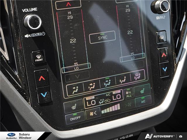 2026 Subaru Forester Sport (Stk: 166329) in Tecumseh - Image 20 of 27