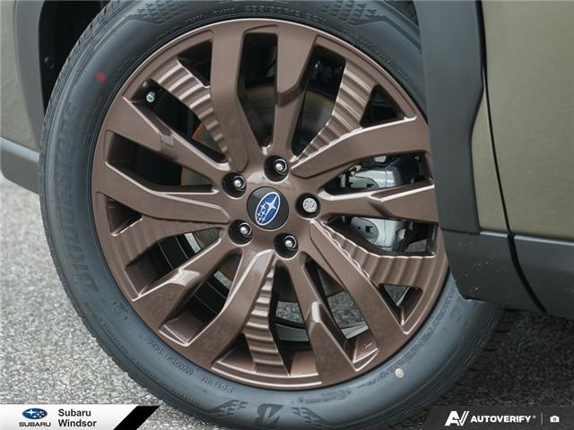 2026 Subaru Forester Sport (Stk: 166316) in Tecumseh - Image 6 of 27