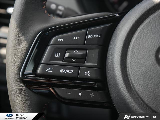 2026 Subaru Forester Sport (Stk: 166316) in Tecumseh - Image 18 of 27