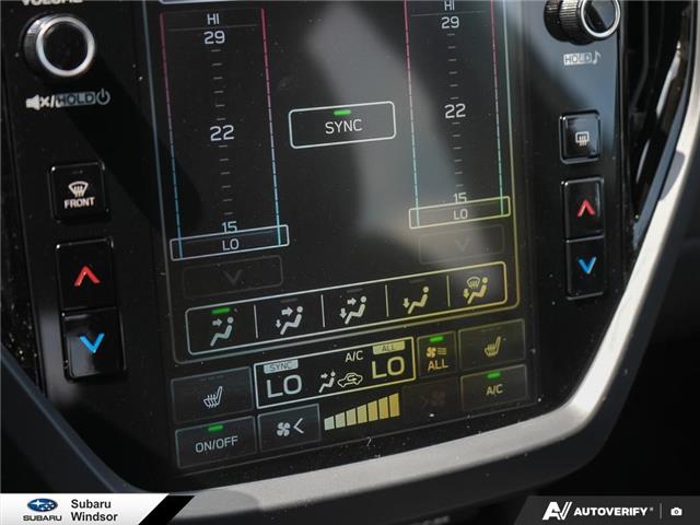 2026 Subaru Forester Sport (Stk: 166316) in Tecumseh - Image 20 of 27