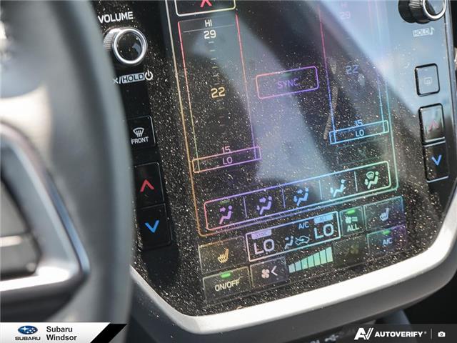 2026 Subaru Forester Limited (Stk: 166299) in Tecumseh - Image 20 of 27 2026 Subaru Forester Limited (Stk: 166299) in Tecumseh - Image 20 of 27