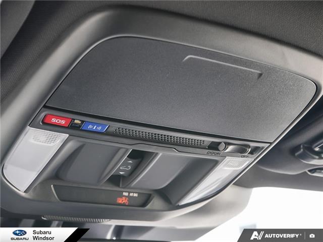 2026 Subaru Forester Limited (Stk: 166299) in Tecumseh - Image 22 of 27 2026 Subaru Forester Limited (Stk: 166299) in Tecumseh - Image 22 of 27