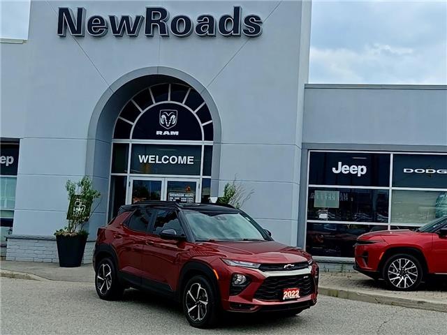 2022 Chevrolet TrailBlazer RS (Stk: 28513P) in Newmarket - Image 1 of 19